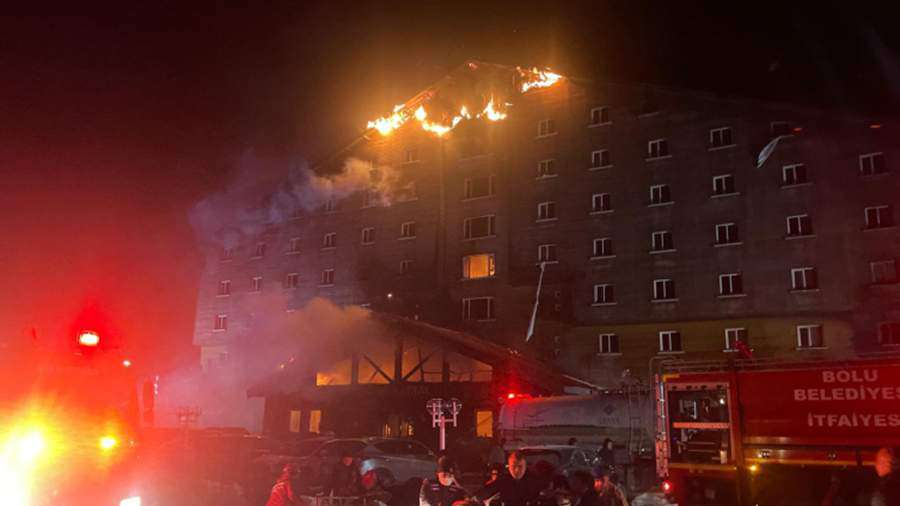 Թուրքական հանգստավայրում հրդեհից 10 մարդ է զոհվել