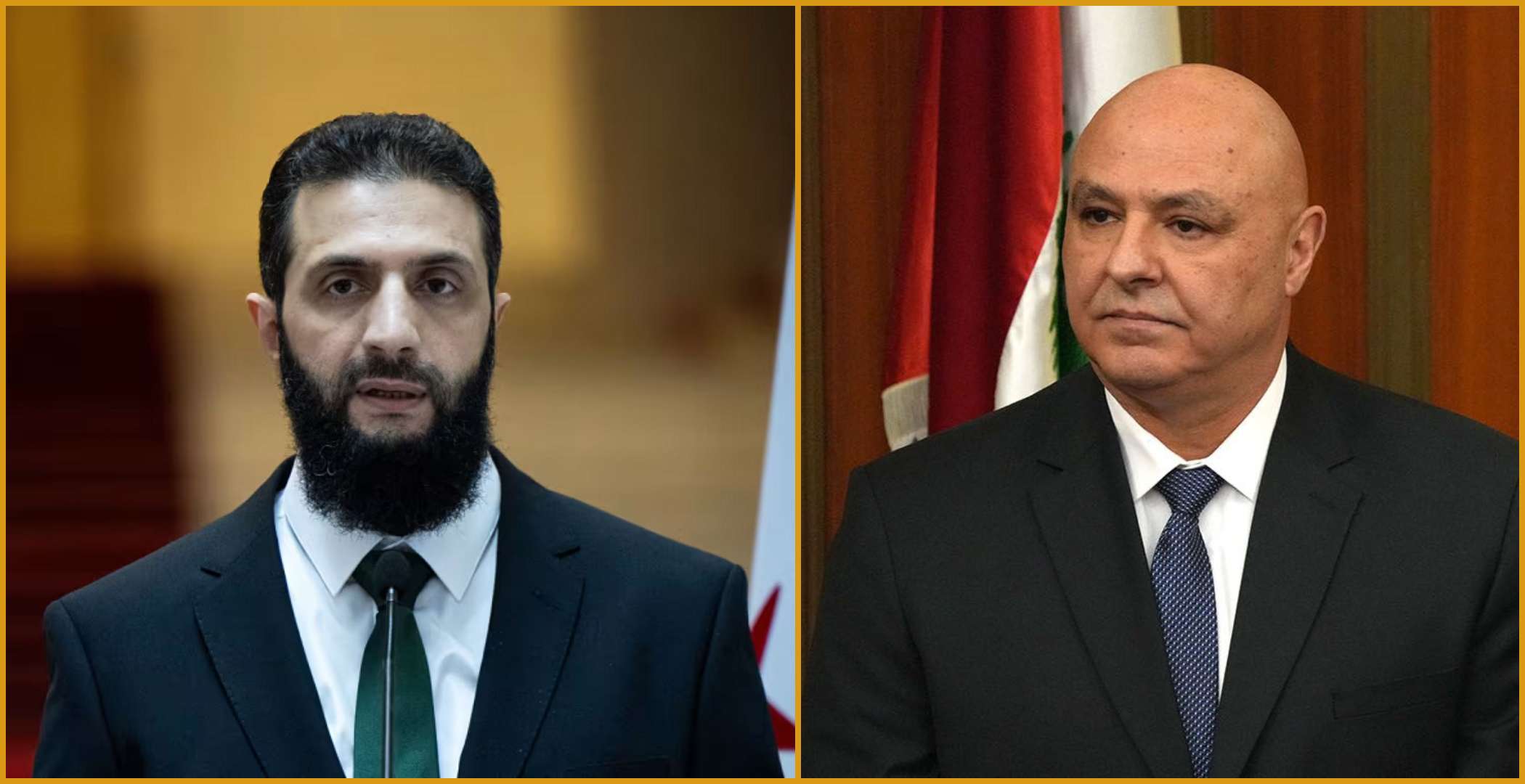 The leaders of Syria and Lebanon congratulated Trump