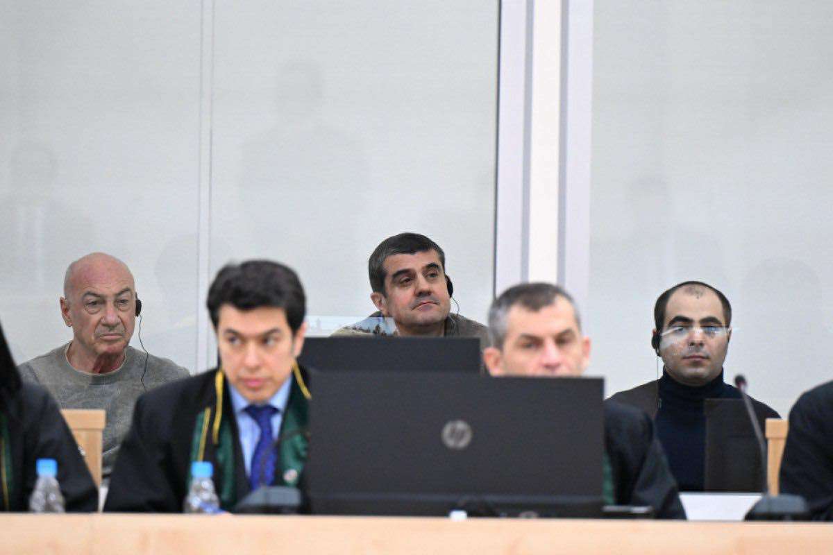 The trial of the former leaders of Nagorno-Karabakh will continue today in Baku