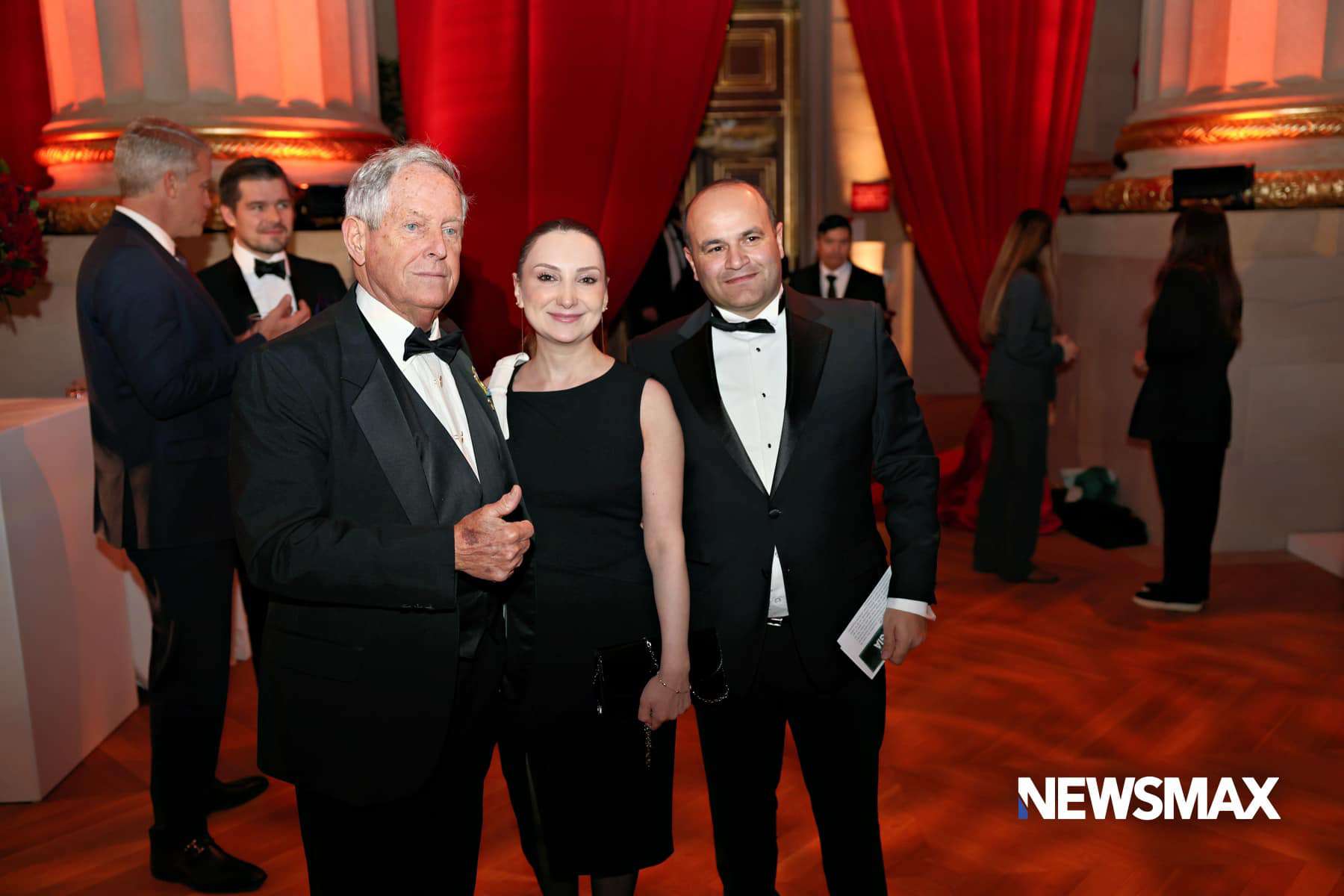 Narek Mkrtchyan took part in Trump's inauguration evening