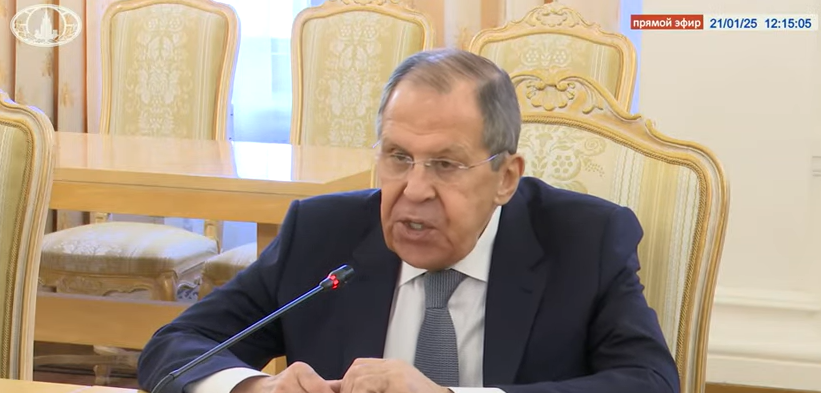 «Трехсторонние договоренности остаются актуальными»: Лавров (ВИДЕО)