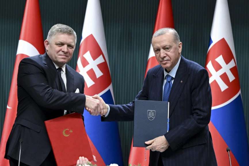 Turkey and Slovakia have become strategic partners