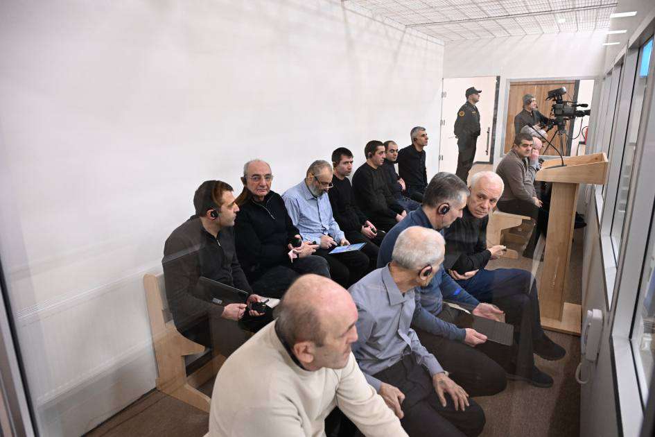Շինծու դատաքննությունն այսօր շարունակվել է