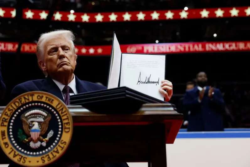 Trump has signed the first executive orders