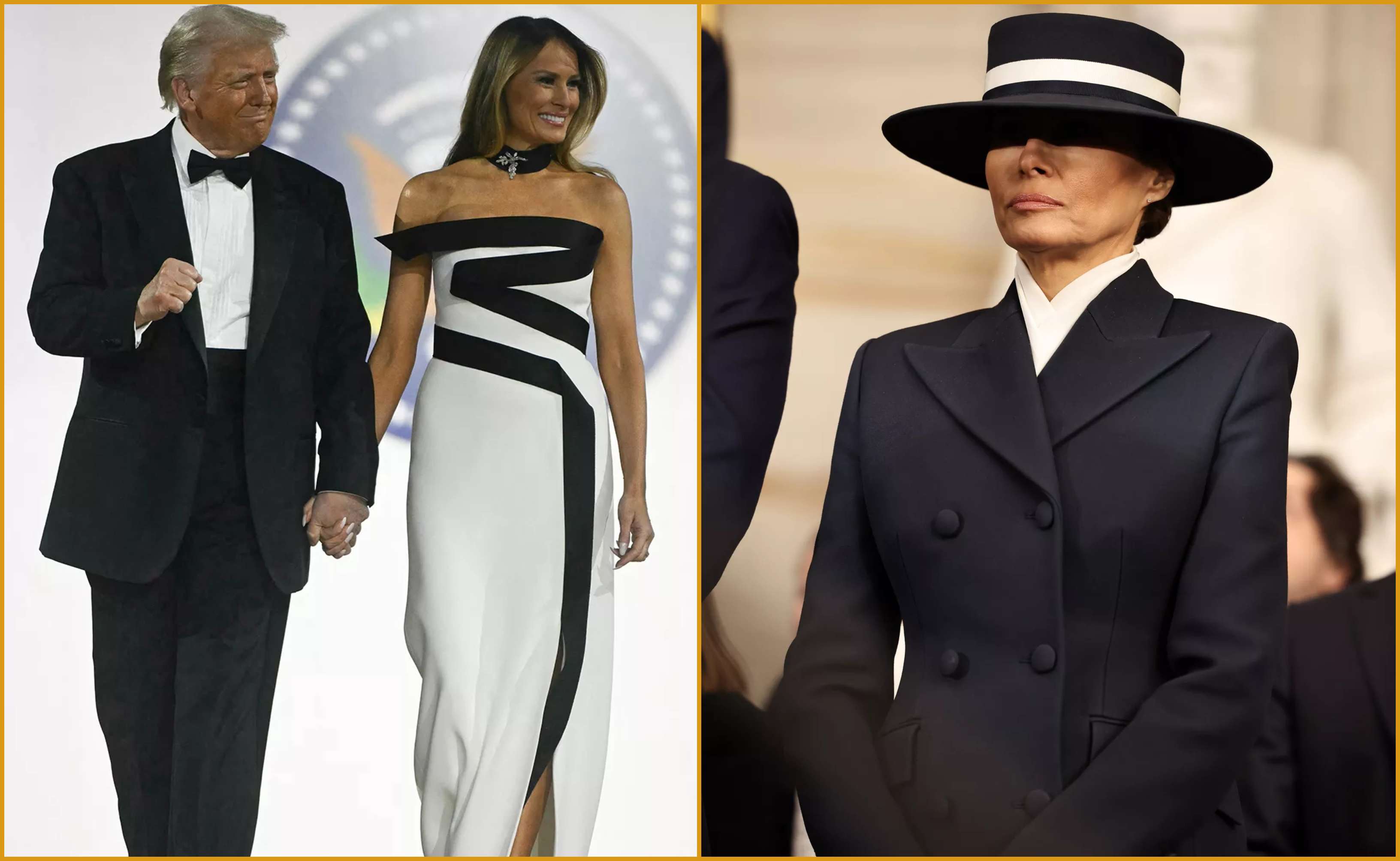 Who Designed Melania Trump's Dresses?