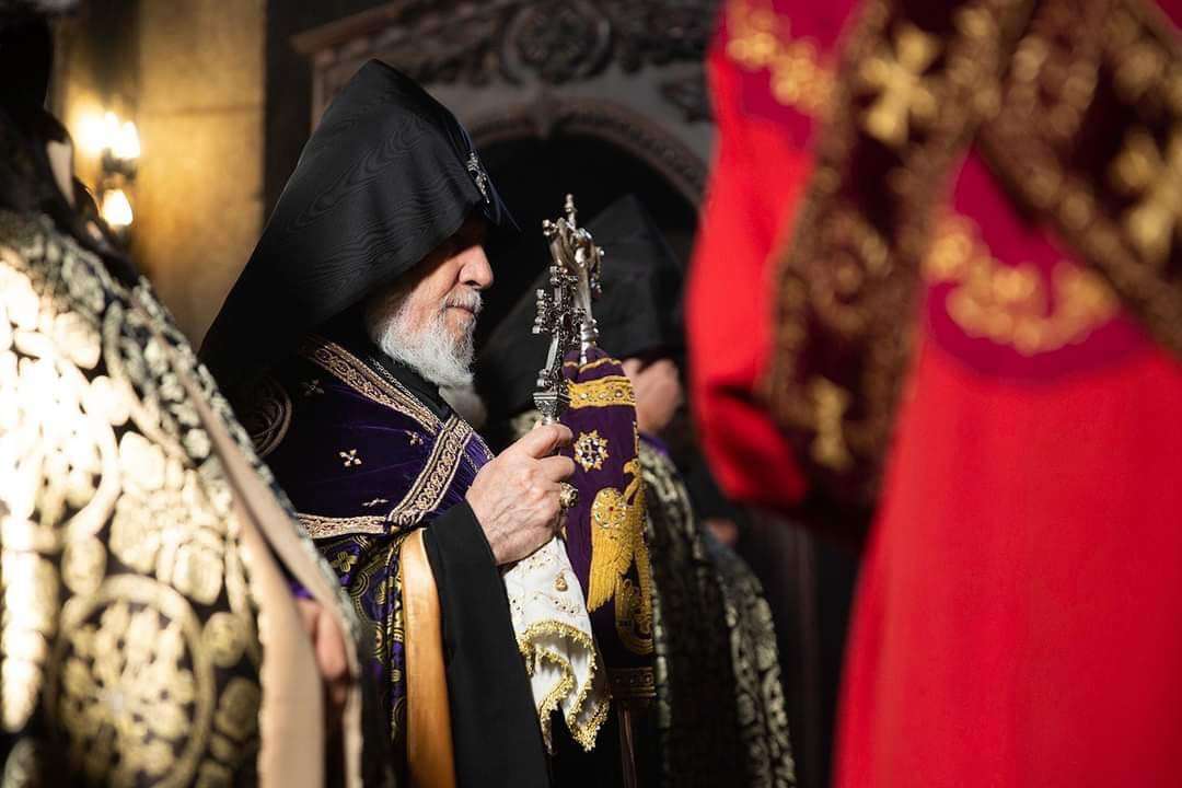 Կատարվեց հոգեհանգստյան կարգ հրդեհից զոհված զինծառայողների համար