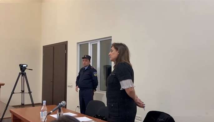Մանվել Գրիգորյանի դուստրը հորեղբոր տղայի գործով դատ է իրականացրել. ԲԴԽ-ն քննում է հարցը