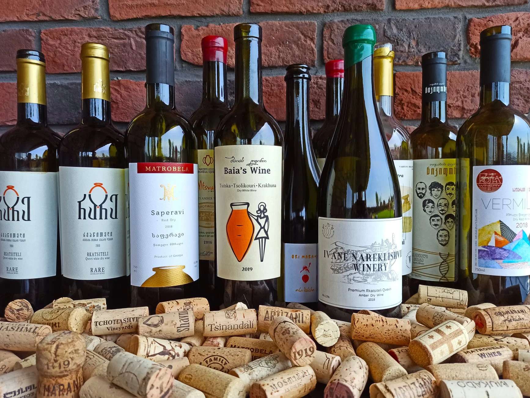 The export of wine from Georgia to Russia decreased by 10%