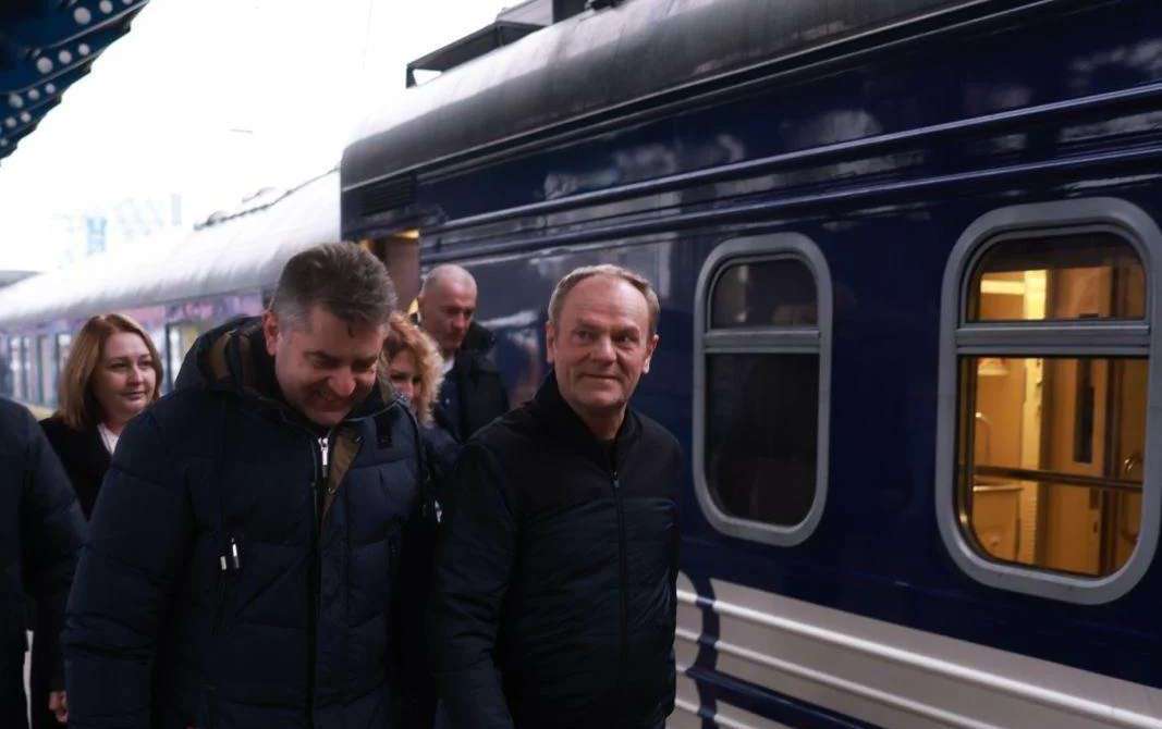 The Prime Minister of Poland is in Kyiv