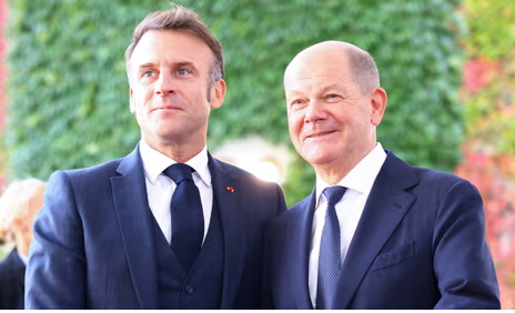 Մակրոնը և Շոլցը կգործեն հանուն «ուժեղ» Եվրոպայի
