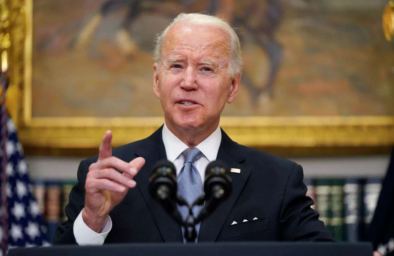 Biden promised to pray for the United States