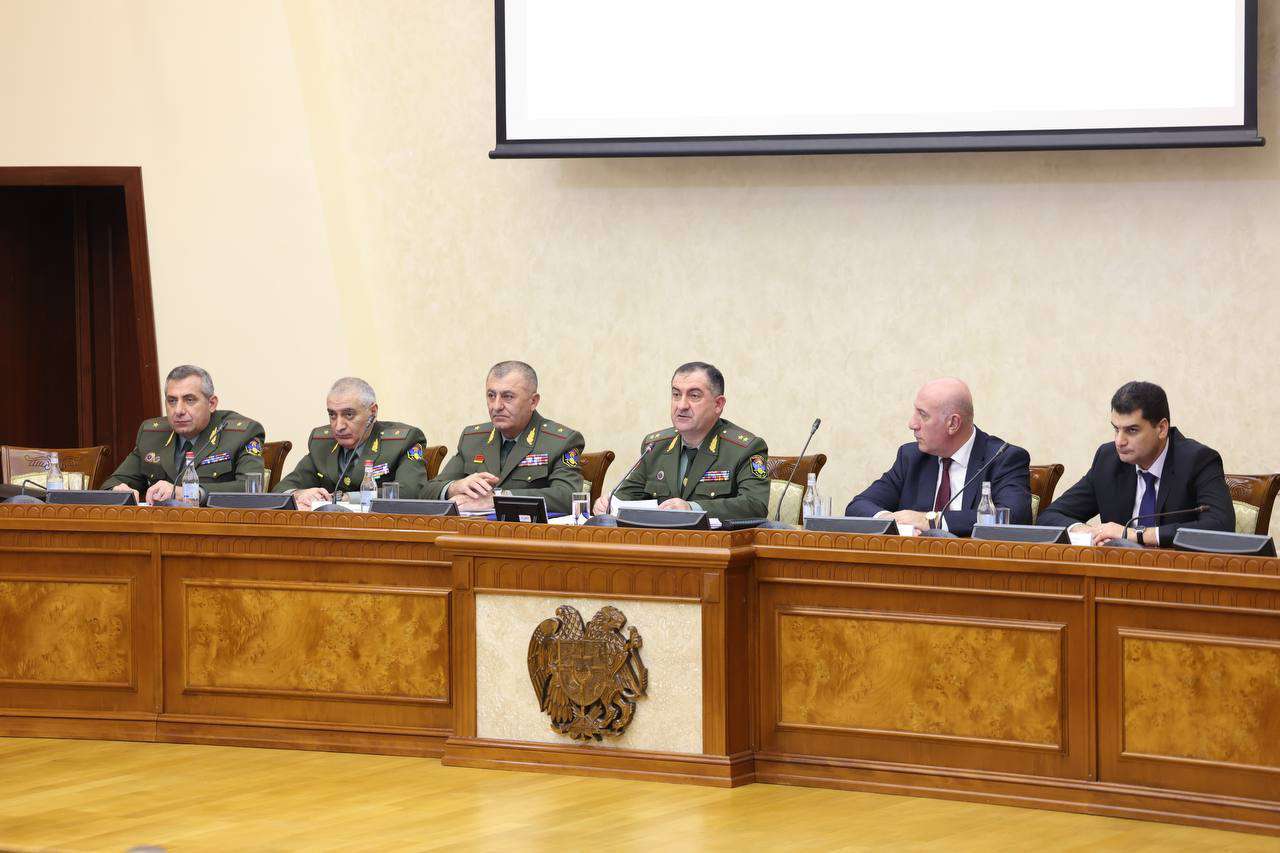 Էդվարդ Ասրյանը հանձնարարականներ է տվել  ԶՈՒ պաշտպանունակությունն ամրապնդելու ուղղությամբ