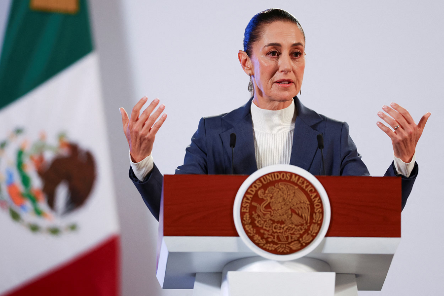 "Migrants arriving in Mexico will be deported." P6resident