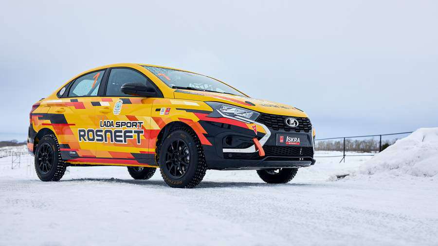 Ներկայացվել է մրցարշավային Lada Iskra-ն