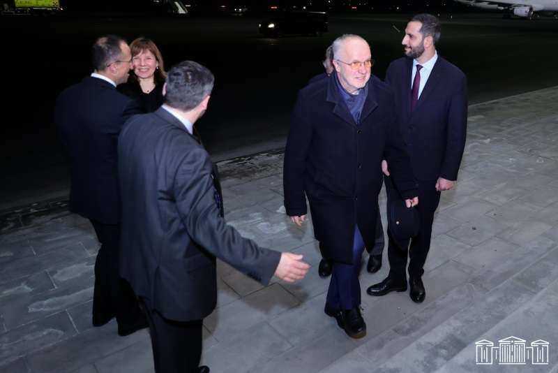 The delegations of the Northern Europe-Baltic countries have arrived in Armenia