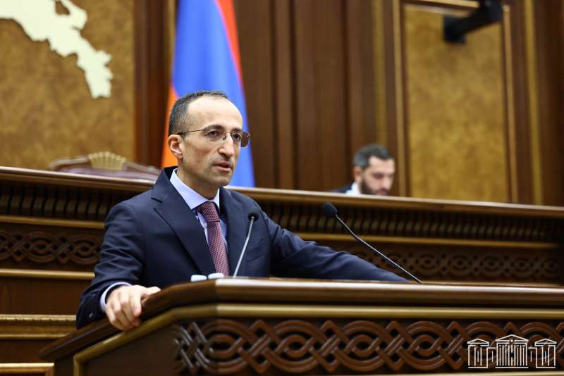 Արսեն Թորոսյանն ընտրվել է հանձնաժողովի նախագահ