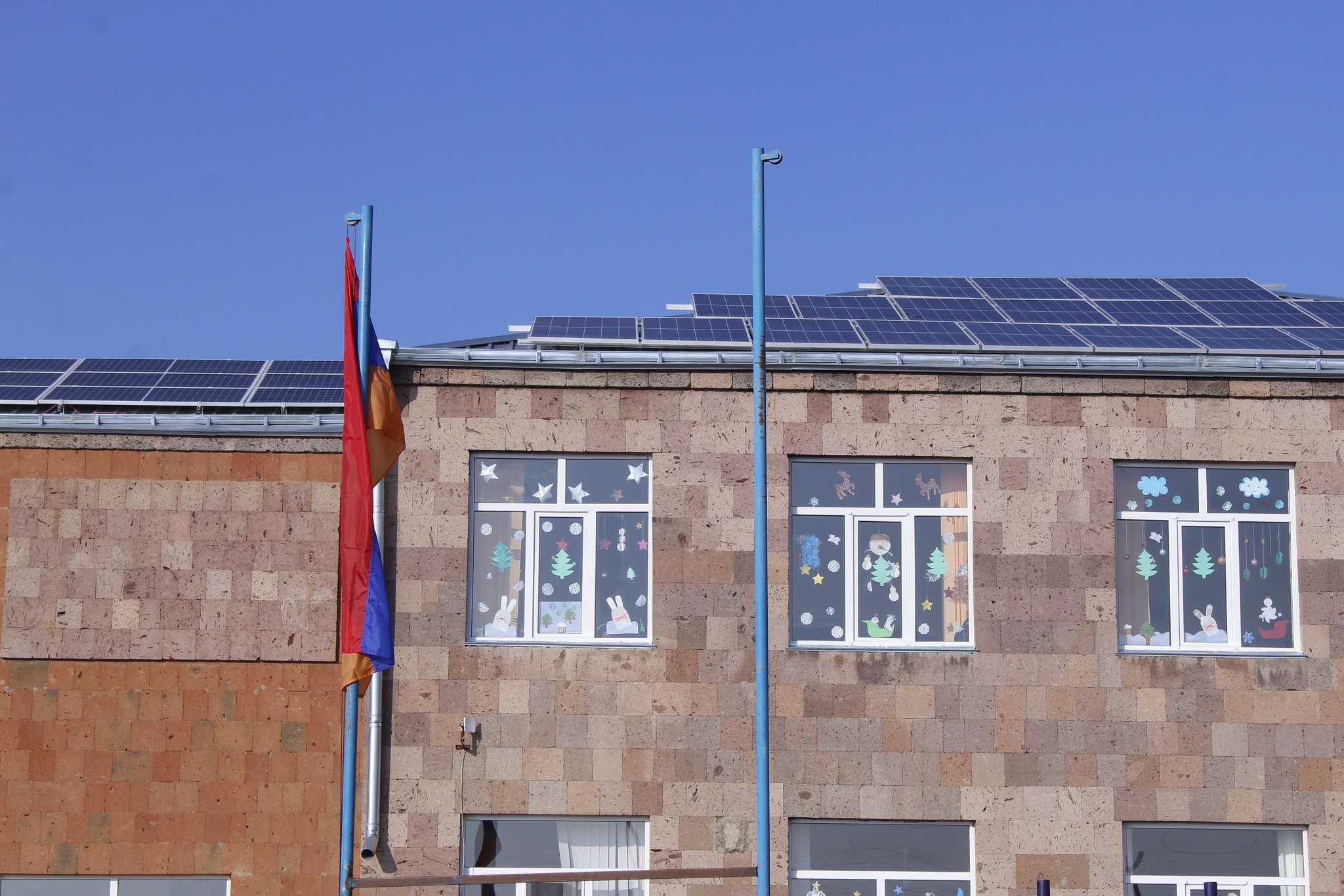 Շիրակի մարզի Բասեն գյուղի մանկապարտեզի համար կառուցվել է արևային ֆոտովոլտային կայան