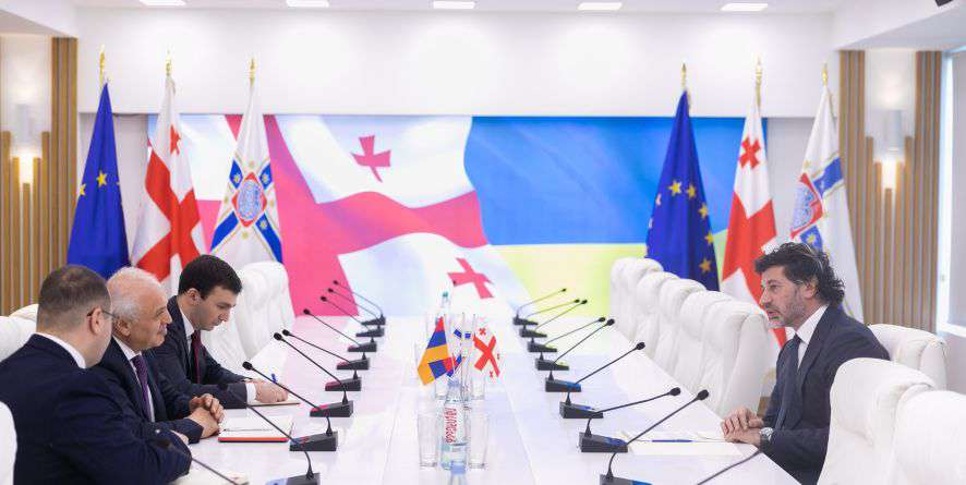 Քննարկվել են Երևանի և Թբիլիսիի համագործակցությանը վերաբերող հարցեր