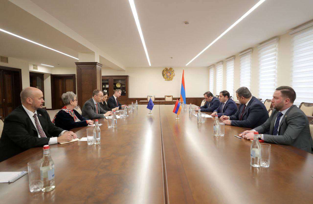 Klaar expressed his concerns about the situation around the Lachin Corridor