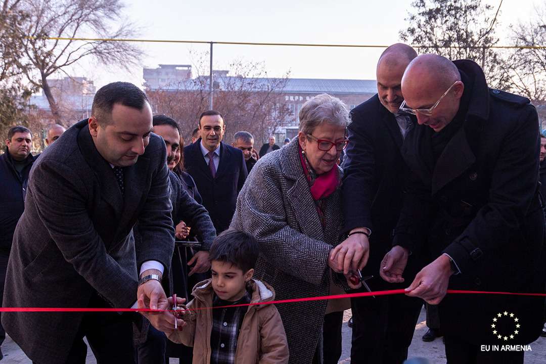 Տեղի է ունեցել Երևանի նոր վերանորոգված էներգաարդյունավետ թիվ 47 մանկապարտեզի բացումը (ԼՈՒՍԱՆԿԱՐՆԵՐ)