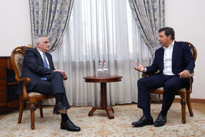 Մարտին Էռնեկյանը պատրաստակամություն է հայտնել ընդլայնել ներդրումային ծրագրերը Հայաստանում