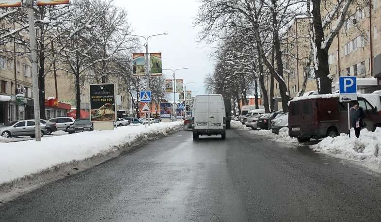 ՀՀ տարածքում կան փակ ավտոճանապարհներ