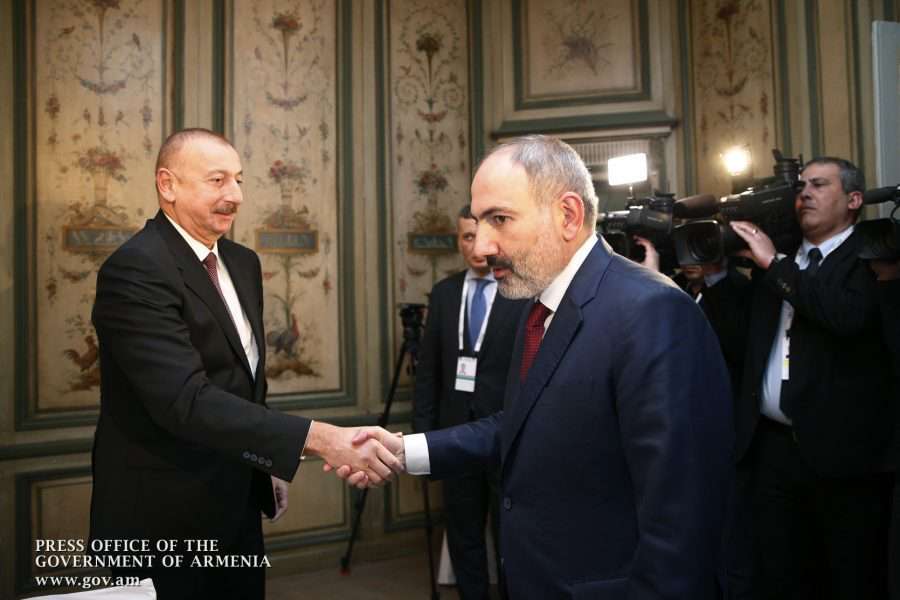 "There was a blow to the peace process in several key issues." Mirzoyan