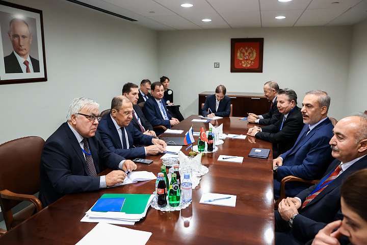 The Foreign Ministers of Russia and Turkey discussed the situation in Transcaucasia