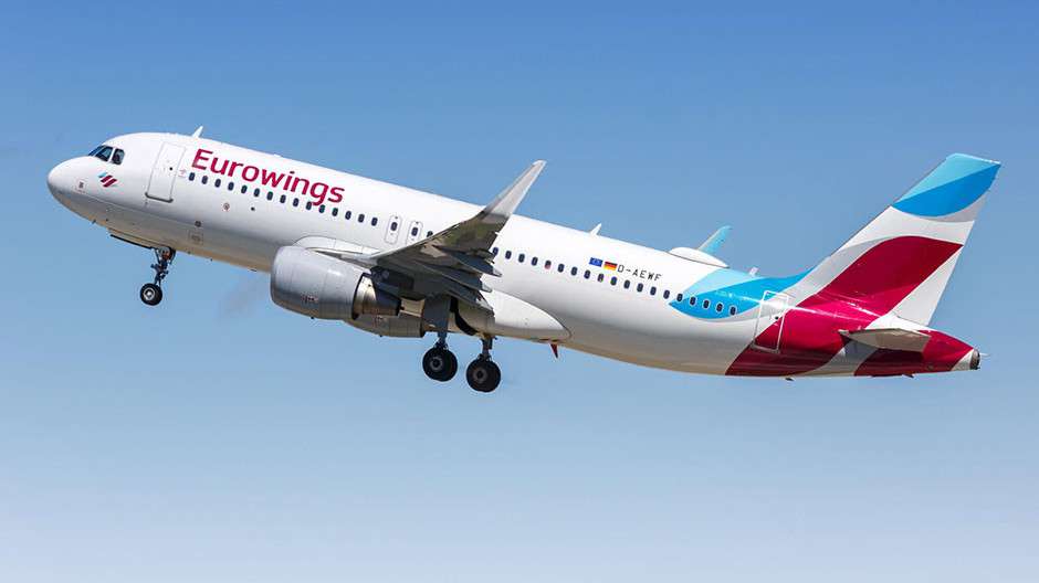 Авиакомпания Eurowings с мая будет осуществлять прямые рейсы по маршруту Ереван-Берлин
