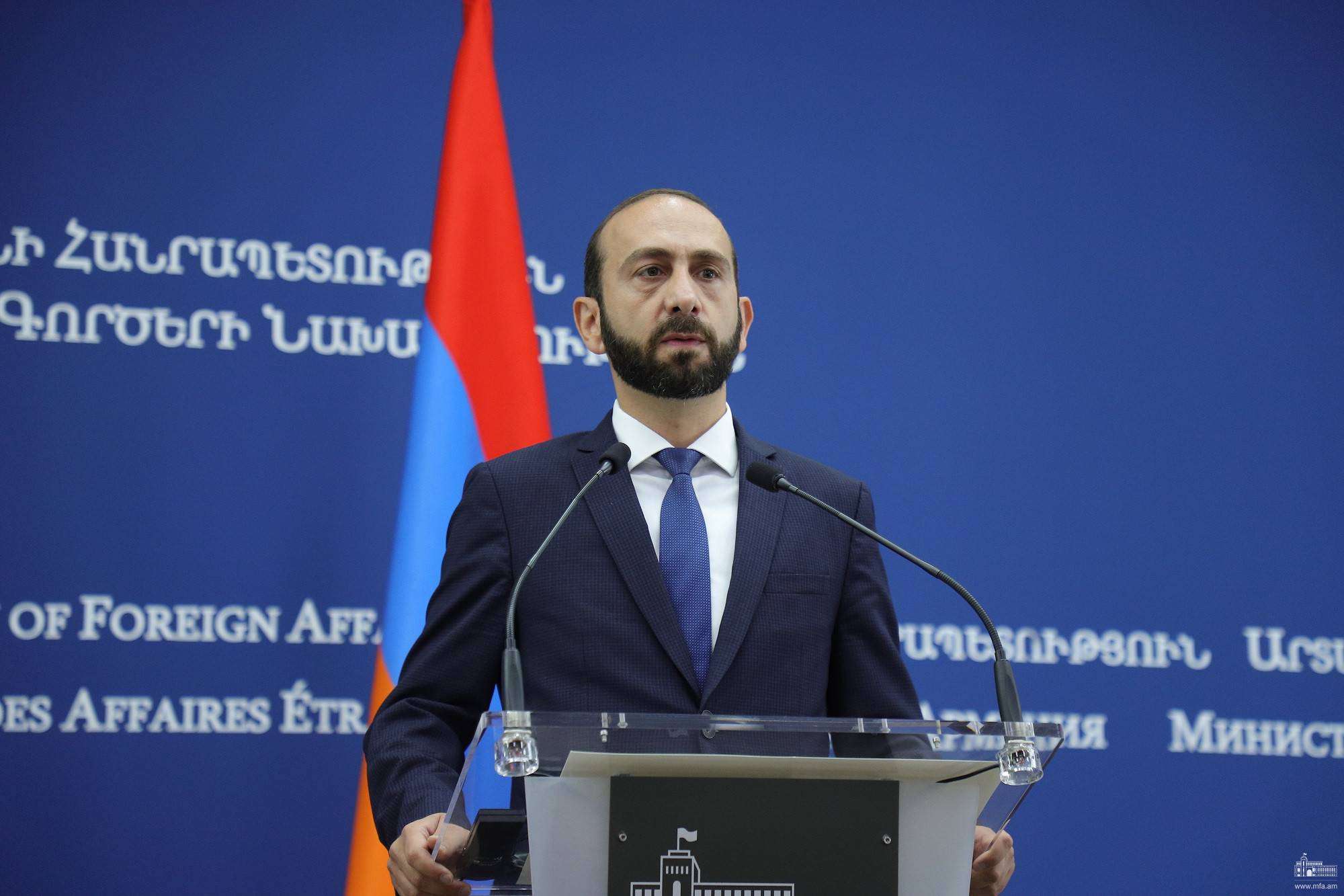 "All 3 demands of Azerbaijan are a violation of RA sovereignty". Mirzoyan gave details of the negotiations (VIDEO)