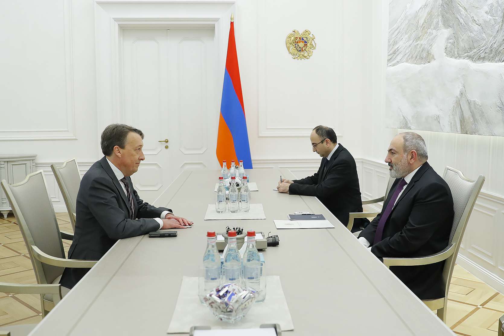 The Prime Minister highlighted the decision of the Belgian government to open an embassy in Armenia