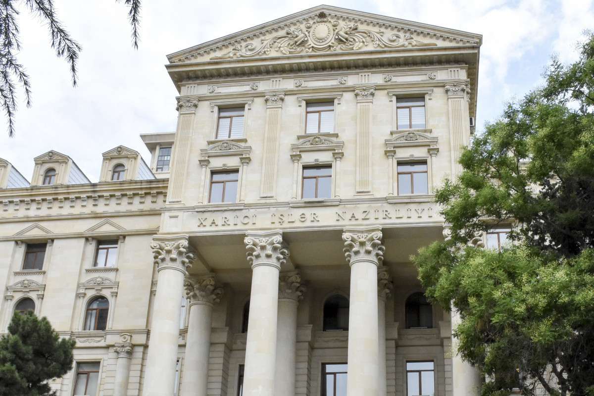 Ադրբեջանի ԱԳՆ-ն անդրադարձել է ՌԴ խաղաղապահների հարցին