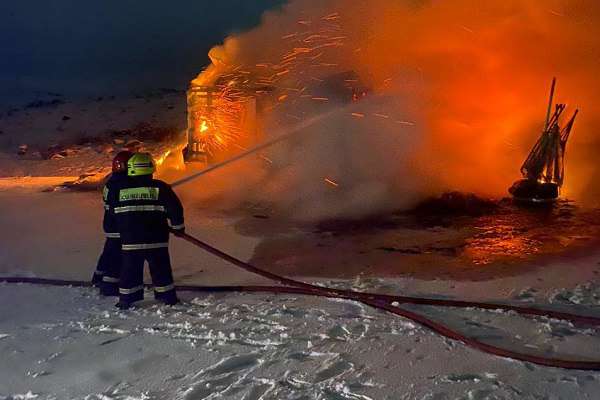 Նոր Գեղիում տնակ է այրվել