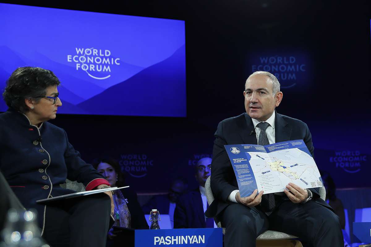 "We will try to balance relations with the EU, Russia, and regional powers." Prime Minister