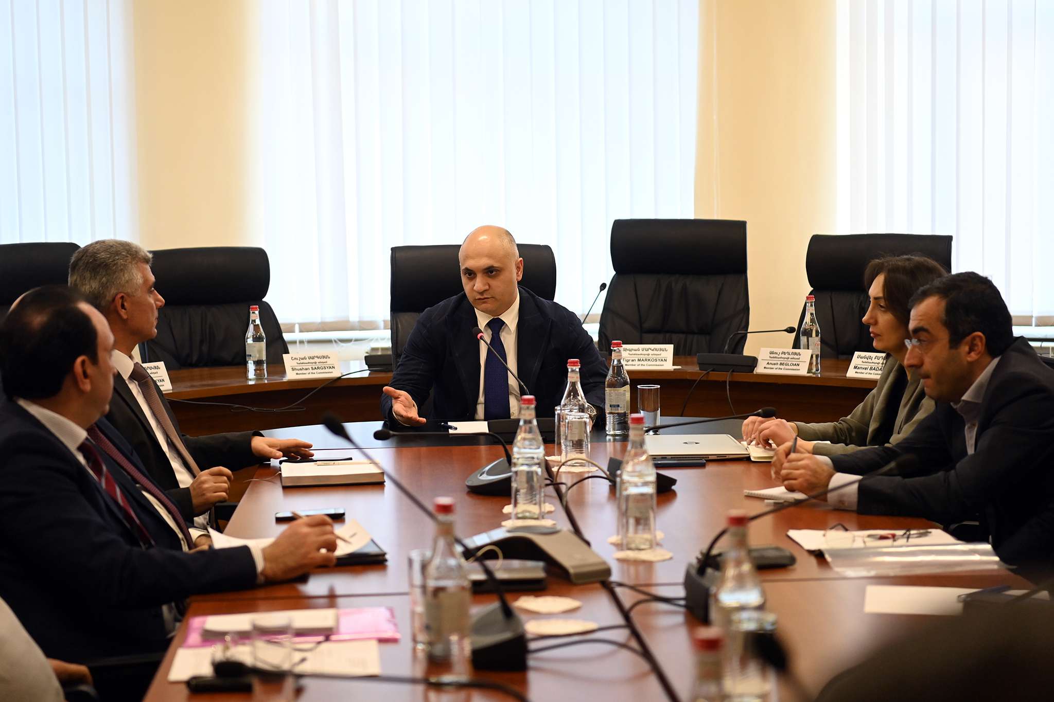 Քննարկվել են կաթնամթերք արտադրողների բարձրացրած հարցերը