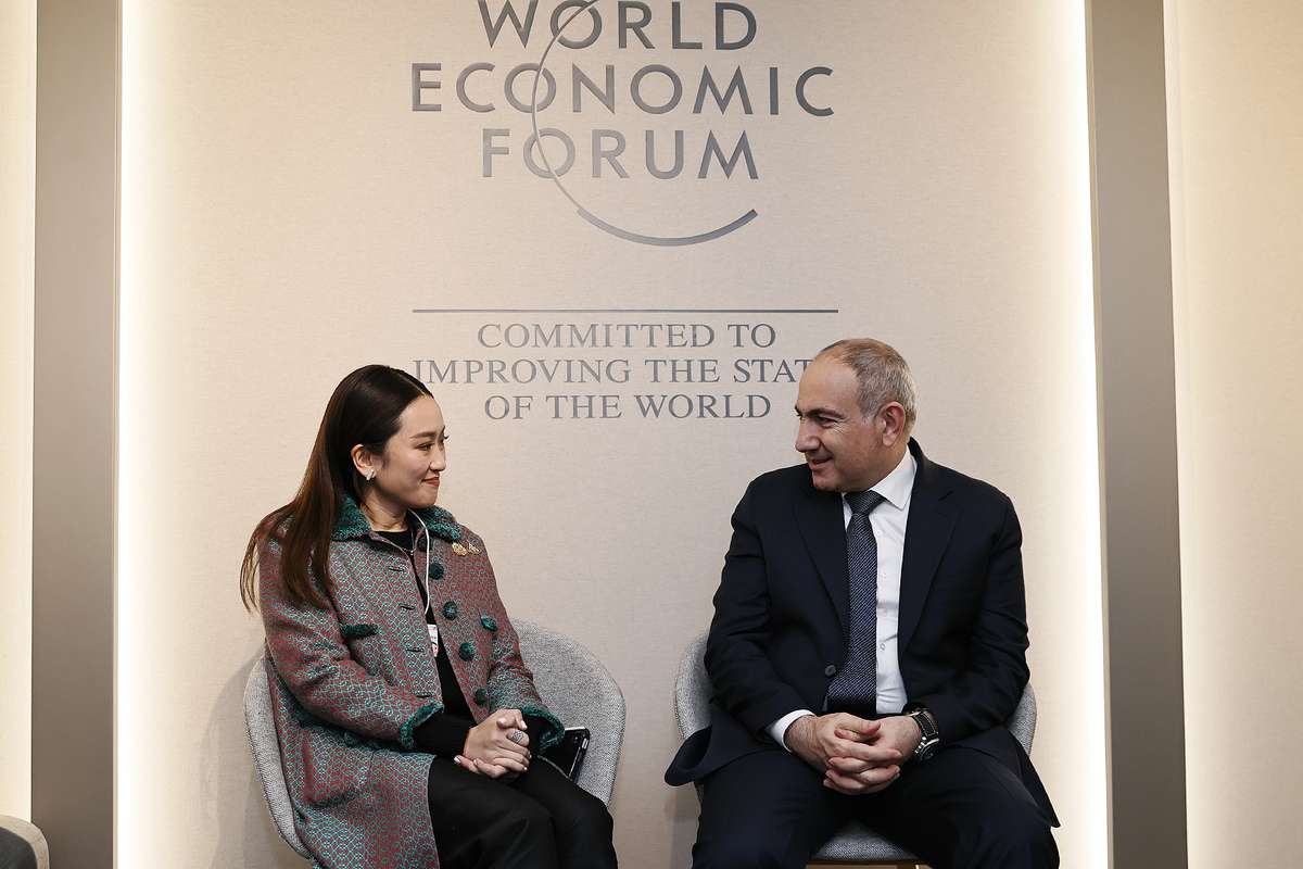 The Prime Ministers of Armenia and Thailand agreed to take practical steps
