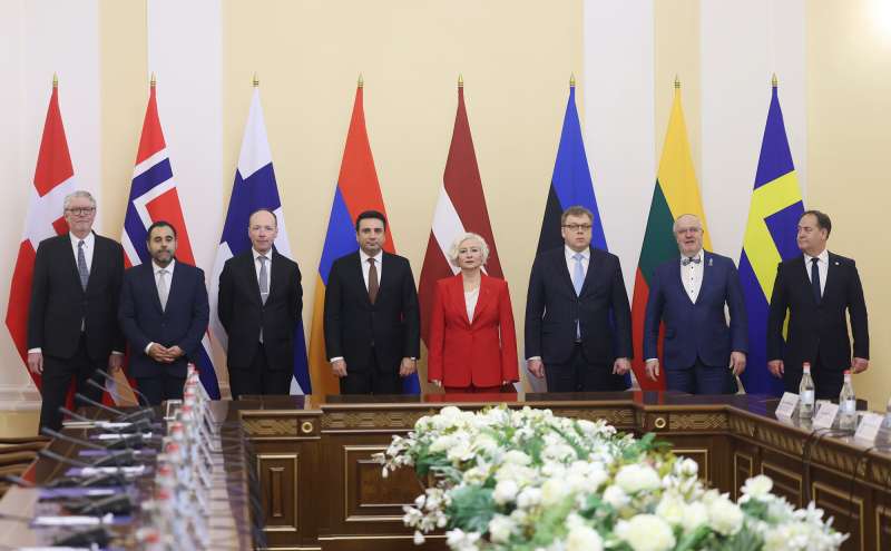 They touched upon issues related to regional developments