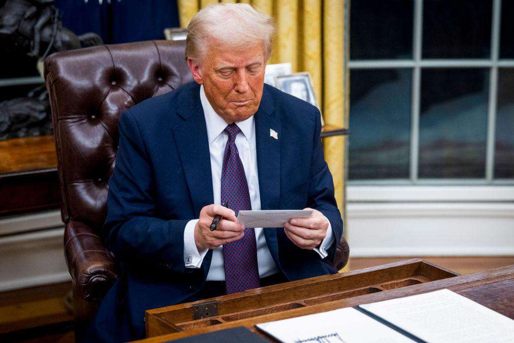 "May God bless and guide you." Biden's letter to Trump