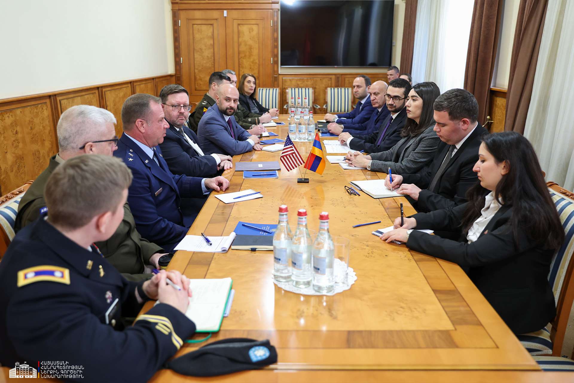Cooperation between the Ministry of Internal Affairs of the Republic of Armenia and the US state of Kansas will be expanded