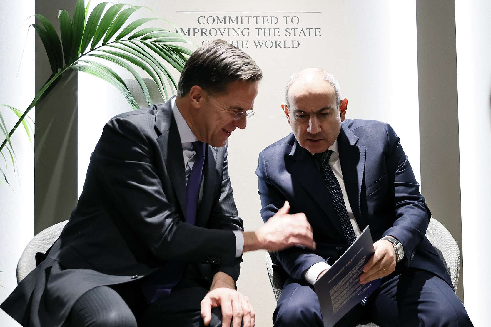 Pashinyan and Rutte discussed the possibilities of developing Armenia-NATO cooperation