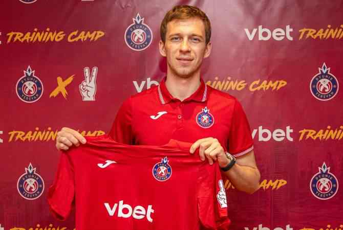 «Փյունիկը» նոր ֆուտբոլիստ ունի