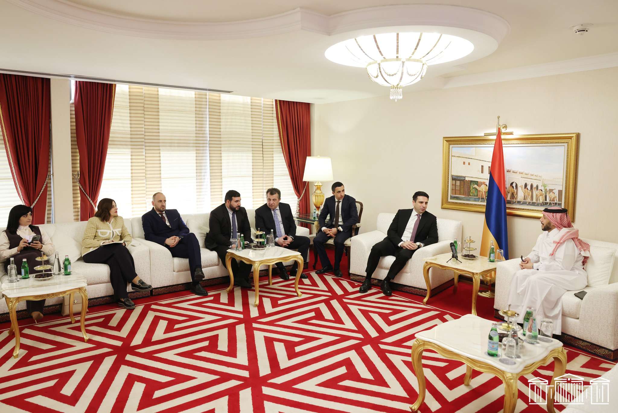Կատարում քննարկվել են Հայաստանի տարբեր ոլորտներում ներդրումներ իրականացնելու հնարավորությունները