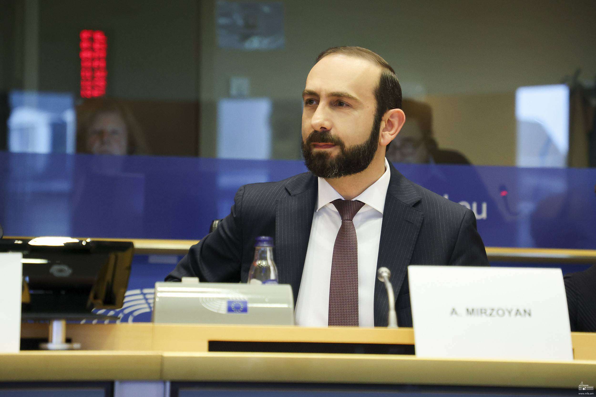 "Azerbaijan must be held accountable for its actions," Ararat Mirzoyan