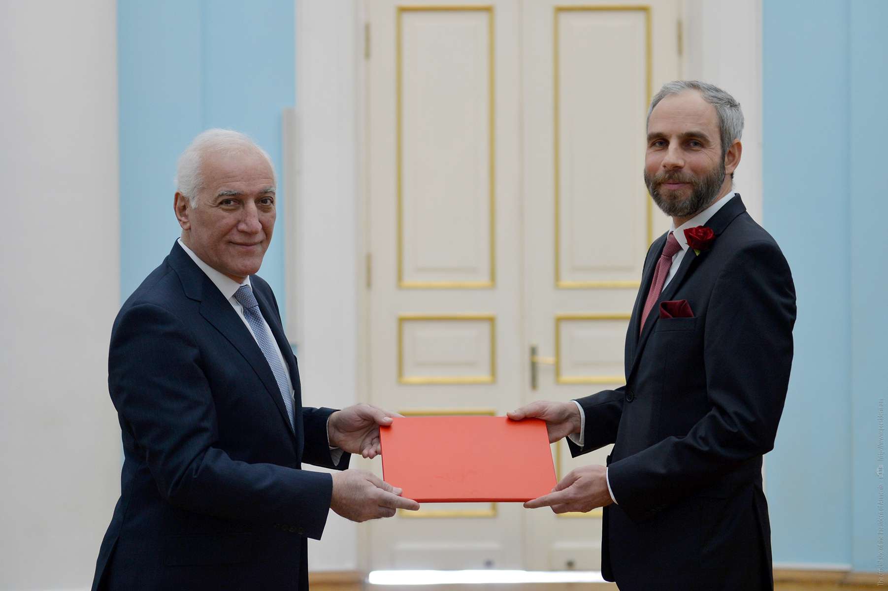 Չեխիայի դեսպանն իր հավատարմագրերն է հանձնել Նախագահին