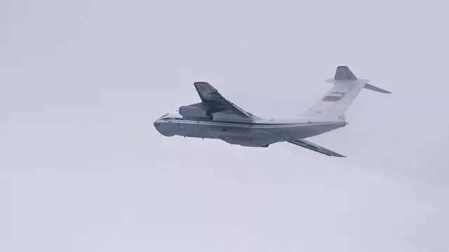 Под Белгородом разбился военный транспортный Ил-76. Погибли 63 человека (ВИДЕО)