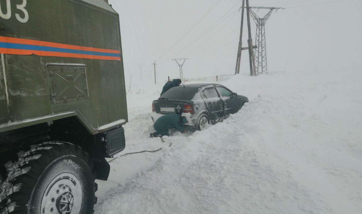 ՀՀ տարածքում կան փակ և դժվարանցանելի ավտոճանապարհներ