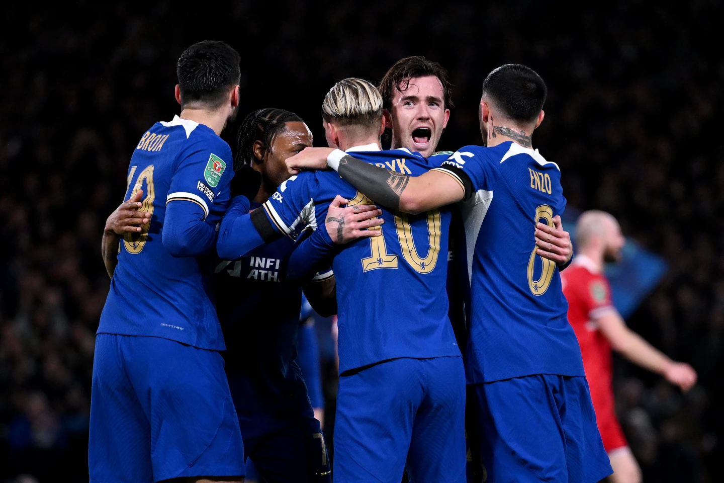 Chelsea win big to reach League Cup final (VIDEO)