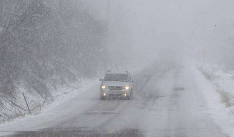 Շիրակի մարզում բուքը շարունակվում է