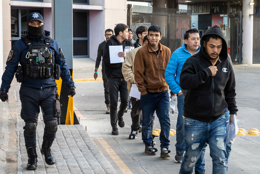 Mass deportation of immigrants from the US has begun. Bild