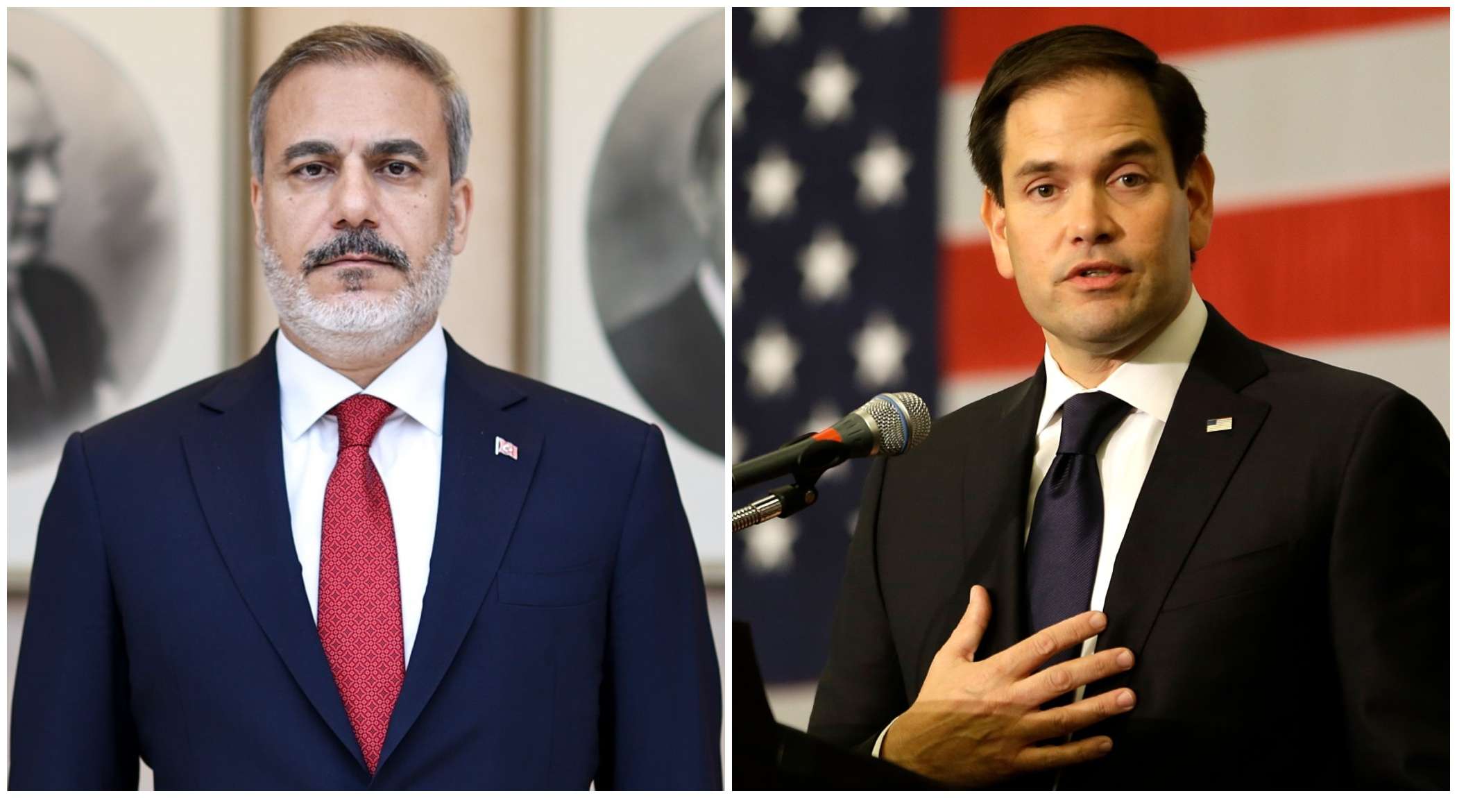 Rubio and Fidan discussed the importance of establishing peace between Armenia and Azerbaijan